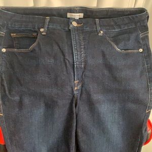 Good american good legs crop